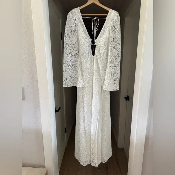 NWT | Free People x For Love and Lemons | Frances Maxi Dress | Sz S - Picture 9 of 16